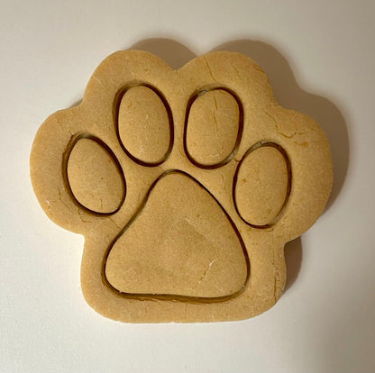 Peanut Butter Paw Cookies (6)