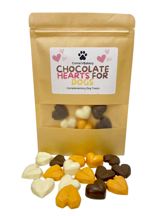 Valentine's Chocolate For Dogs